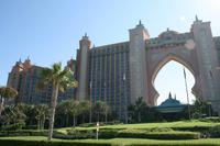 0009 das Hotel Atlantis auf der Palme Jumeirha
