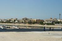 0012 Villen auf dem Palmenwedel