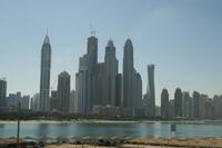 0014 Skyline von Dubai