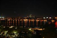 0025 der Dubai Creek am Abend