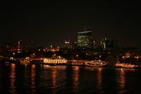 0026 der Dubai Creek am Abend