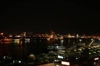 0027 der Dubai Creek am Abend