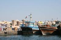 0045 Handelsboote auf dem Dubai Creek