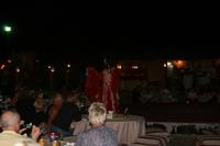 0084 Bauchtänzerin im Wüstencamp