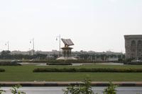 0088 am Koran-Kreisverkehr in Sharjah