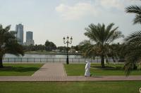 0105 an der Corniche von Sharjah