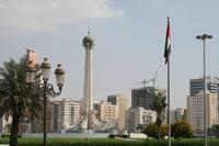 0109 das Union-Monument in Sharjah