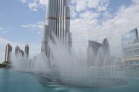 0122 Wasserspiele am Burj Khalifa