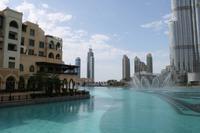 0123 Wasserspiele am Burj Khalifa