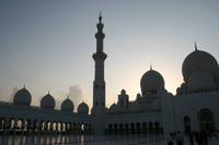 0215 Scheich-Zayed-Moschee in Abu Dhabi