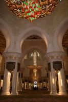 0228 Scheich-Zayed-Moschee in Abu Dhabi