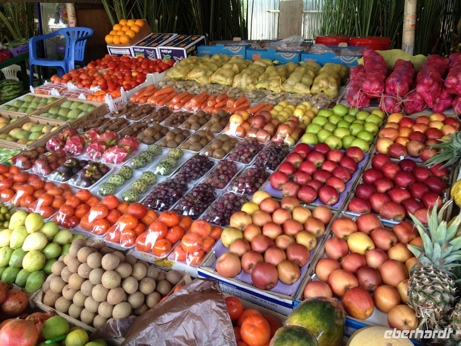 0236 auf dem Freitagsmarkt an der ostküste