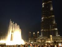0274 Wasserspiele am Burj Khalifa