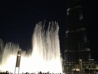 0275 Wasserspiele am Burj Khalifa