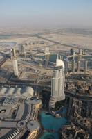 Blick vom Burj Khalifa