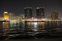 Blick auf die Rolex Twin Towers