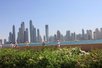 IMG_2902_Blick auf Dubai Marina von der Palme aus