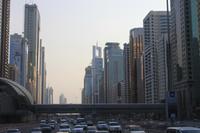 IMG_3167_Sheik Zayed Road am Abend