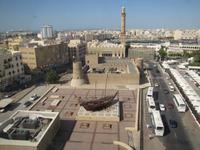 Blick auf das Dubai Museum 