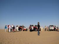 Jeepsafari in die Wüste