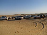 Jeepsafari in der Wüste