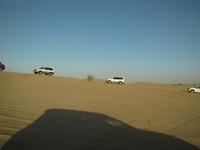 Jeepsafari in der Wüste