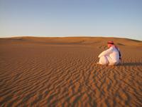 Jeepsafari in der Wüste