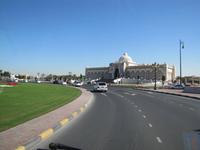 Busfahrt nach Sharjah 