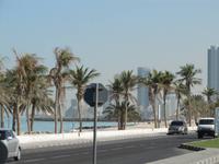 Strand von Sharjah 
