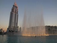 Wasserspiele am Burj Khalifa