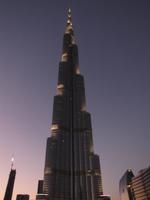 Wasserspiele am Burj Khalifa
