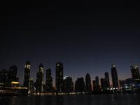 Wasserspiele am Burj Khalifa