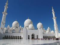 Grand Halic Moschee in Abu Dhabi