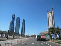 in der Hauptstadt Abi Dhabi