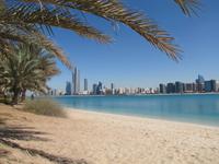 in der Hauptstadt Abi Dhabi