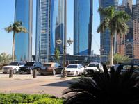 am Emirates Palace in Abu Dhabi