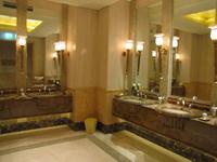 goldene Toiletten im Emirates Palace