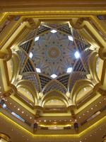 Kaffe und Tee im Emirates Palace in Abu Dhabi