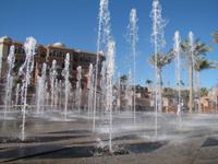 am Emirates Palace in Abu Dhabi