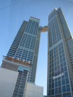 Skyline in Abu Dhabi