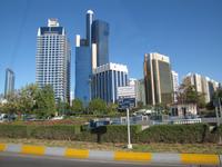 Skyline in Abu Dhabi
