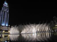 Wasserspiele am Burj Khalifa