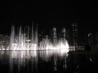 Wasserspiele am Burj Khalifa