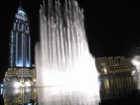 Wasserspiele am Burj Khalifa