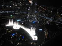 Wasserspiele am Burj Khalifa