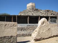 auf dem Weg nach Fujairah durchs Hajar Gebirge