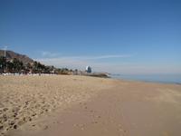 baden an der Ostküste am Golf von Oman