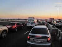 Stau auf dem Weg nach Dubai