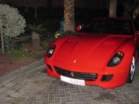 am Atlantishotel auf der Palmeninsel