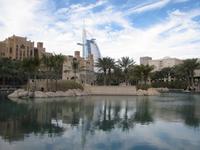 Blick auf das Burj Al Arab